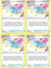 Pokemon Trainer Card Set - Big Parasol 157/189 - Darkness Ablaze Tool Card x4 Lot