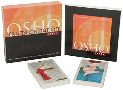 The Osho Transformation Tarot: Insights and Parables for Renewal in Everyday Life