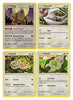 Evolution Card Set - Slaking - 170/236 - Sun Moon Unified Minds - Holo Rare 4 Card Lot