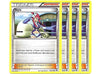 Pokemon Trainer Lot of 4 Skyla Cards Black & White Boundaries Crossed 134/149