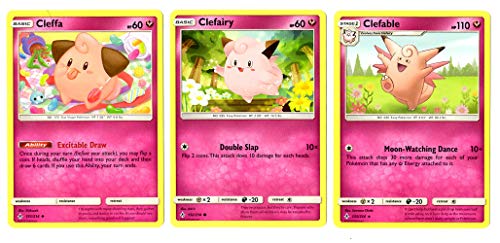 clefairy pokemon evolution