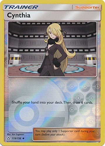 Cynthia - 119/156 - Uncommon - Reverse Holo - Sun & Moon: Ultra Prism