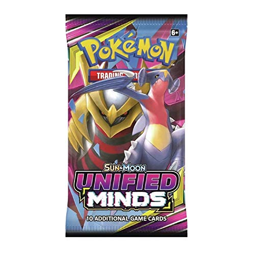 Pokemon TCG: Sun & Moon Unified Minds Booster Box, Multi