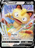 Meowth V - SWSH004 Black Star Promo - Ultra Rare Holo Pokemon Promo Sword & Shield Card