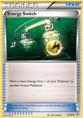 Pokemon - Energy Switch (61/83) - Generations