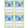 Pokemon Card - Evolution Incense - Sword and Shield Base - x4 Card Lot Playset - 163/202 Uncommon