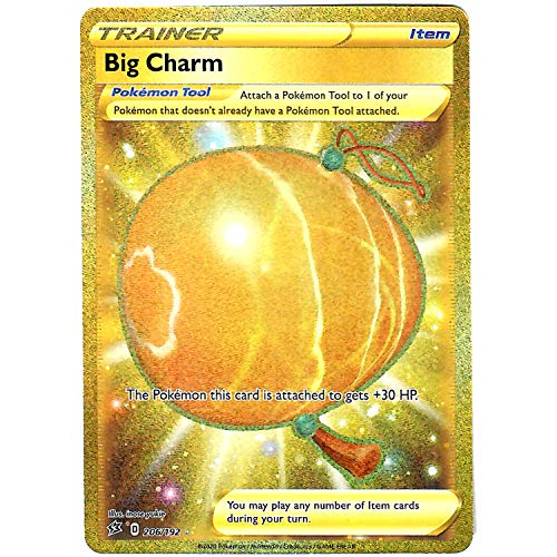 Big Charm 206/192 - Secret Rare Trainer - Pokemon Sword and Shield Rebel Clash
