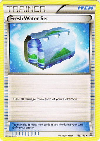 Pokemon - Fresh Water Set (129/160) - XY Primal Clash