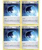Pokemon Special Energy Set - Wash Energy 165/185 - Sun Moon Vivid Voltage - x4 Card Lot