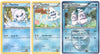 Pokemon Vanilluxe, Vanillish and Vanillite - Rare Card Evolution Set (Plasma Freeze #27, #28 and #29)