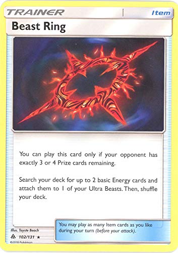 Beast Ring - 102/131 - Rare - Forbidden Light