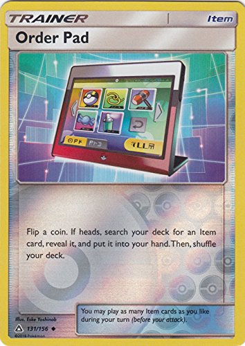 Order Pad - 131/156 - Uncommon - Reverse Holo - Sun & Moon: Ultra Prism