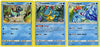 Evolution Set - Feraligatr Croconaw Totodile - Sun Moon Shining Legends 20/73 Card lot