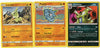 Pokemon Evolution Set - Tyranitar 87/168 - Sun Moon Celestial Storm - 3 Card lot