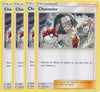 Trainer Card Set - Channeler - 190/236 - Sun Moon Unified Minds - Supporter Card Lot