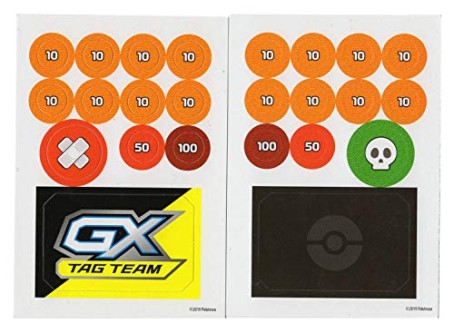 Damage Counters/Poison & Burn Markers/GX Markers - Starter Deck - Card Game