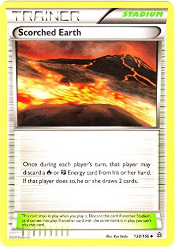 Pokemon - Scorched Earth (138/160) - XY Primal Clash - Reverse Holo