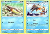 Pokemon Rebel Clash Evolution Set - Barraskewda 053/192 - Sword & Shield - Rare 2 Card Lot