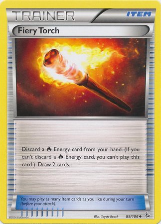 Pokemon - Fiery Torch (89) - XY Flashfire