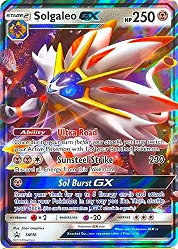 Solgaleo GX SM16 SM Promo