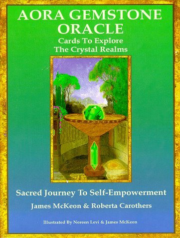 Aora Gemstone Oracle: Cards to Explore the Crystal Realms by James McKeon (1998-06-06)