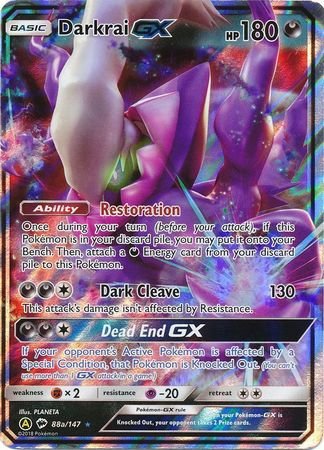 Darkrai GX - 88a/147