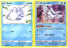 Pokemon Evolution Set - Frosmoth & Snom - Sword & Shield or Shining Fates - Rare Non Holo 2 Card Lot