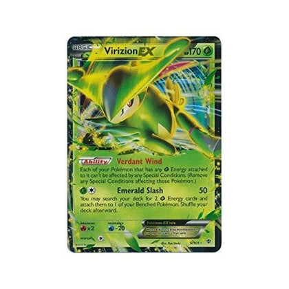 Pokemon - Virizion-EX (9) - Plasma Blast - Holo