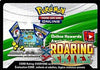 Pokemon - XY Roaring Skies Booster Pack Code - Pokemon TCGO Code Cards