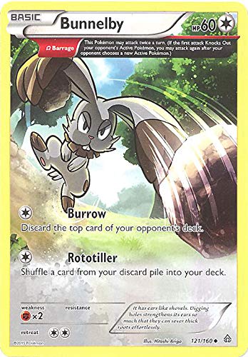 Pokemon - Bunnelby (121/160) - XY Primal Clash