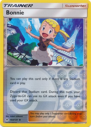 Bonnie - 103/131 - Uncommon - Reverse Holo - Forbidden Light