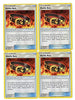 Hustle Belt 134/168 - Sun Moon Celestial Storm - Trainer Card Set - x4 Card Lot (Playset)
