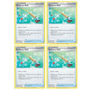 Pokemon Card - Ordinary Rod - Sword and Shield Base - x4 Card Lot Playset - 171/202 Uncommon