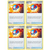 Pokemon Card - Great Ball - Sword and Shield Base - x4 Card Lot Playset - 164/202 Uncommon