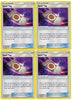 Spell TAG 190/214 - Sun Moon Lost Thunder - Trainer Card Set - x4 Tool Card Lot (Playset)