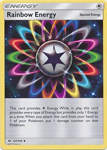 Rainbow Energy - 137/149 - Uncommon - Pokemon Sun & Moon