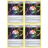 Pokemon Card - Aurora Energy - Sword and Shield Base - x4 Card Lot Playset - 186/202 Uncommon