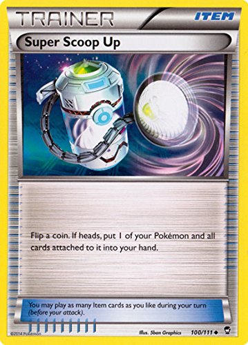 Pokemon - Super Scoop Up (100/111) - XY Furious Fists
