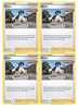 Pokemon Trainer Card Set - Bruno - 121/163 - Battle Styles - Sword & Shield - x4 Supporter Card Lot