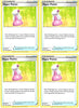 Pokemon Trainer Card Set - Hyper Potion 166/202 - Sword & Shield SWSH1- x4 Item Card Lot