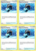 Pokemon - Capacious Bucket - Rebel Clash x4 Card Playset - 156/192 Uncommon