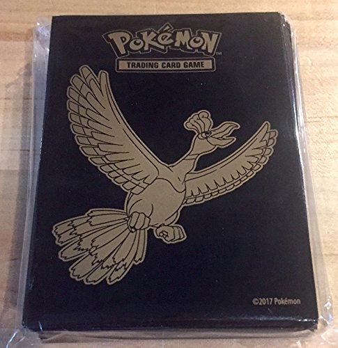 65 Ho-Oh Sleeves / Deck Protectors (for Pokemon Cards) From Shining Legends Elite Trainer Box