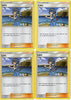 Lana 117/147 - Sun Moon Burning Shadows - Trainer Card Set - x4 Card Lot (Playset)