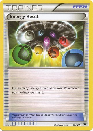 Pokemon - Energy Reset (98/124) - XY Fates Collide