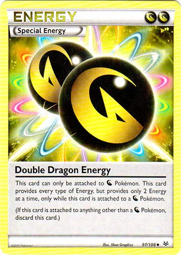 Pokemon - Double Dragon Energy (97/108) - XY Roaring Skies