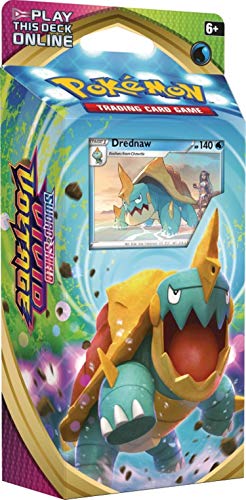 Pokémon Sun & Moon 4 Vivid Voltage Theme Deck - Drednaw, Multicolor