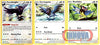 Pokemon Evolution Set - Corviknight 156/189 - Darkness Ablaze Sword & Shield - Rare Card Lot