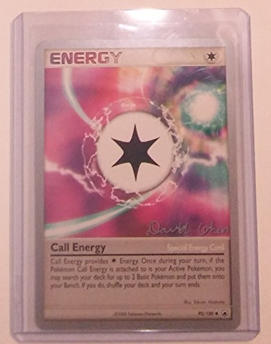 Pokemon - Call Energy (92) - Majestic Dawn - World Championship