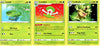 Pokemon Rebel Clash Evolution Set - Ludicolo 009/192 - Sword & Shield Rare 3 Card Lot