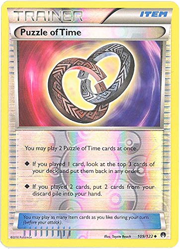 Pokemon - Puzzle of Time (109/122) - XY Breakpoint - Reverse Holo